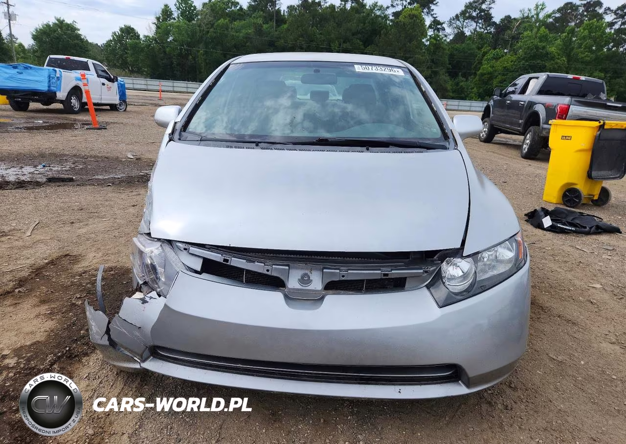 2010 Honda Civic Lx VIN:2HGFA1F57AH582080 - 5