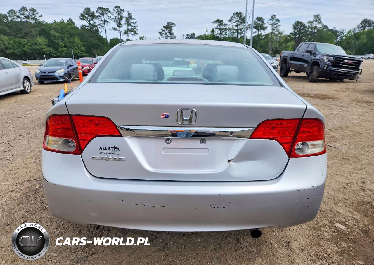 2010 Honda Civic Lx VIN:2HGFA1F57AH582080 - 6