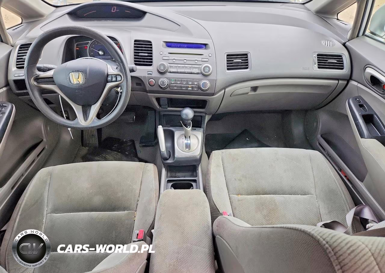 2010 Honda Civic Lx VIN:2HGFA1F57AH582080 - 8