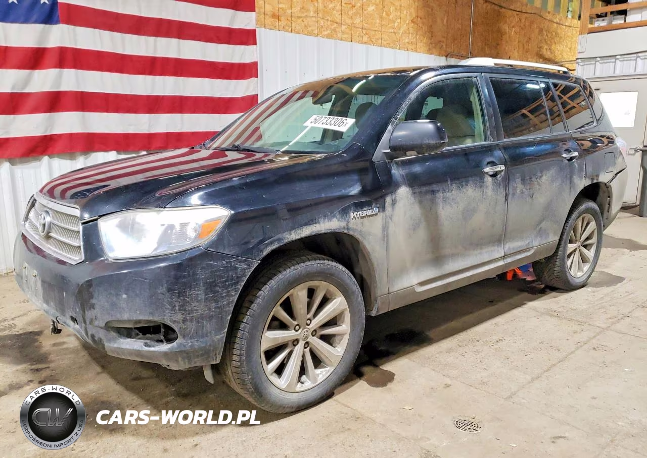 2009 Toyota Highlander Hybrid