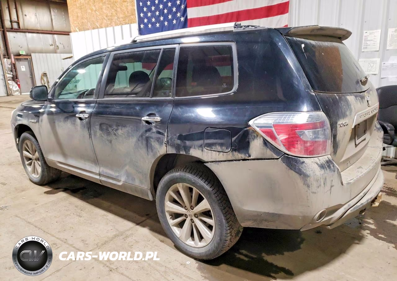 2009 Toyota Highlander Hybrid VIN:JTEEW41A492029761 - 2