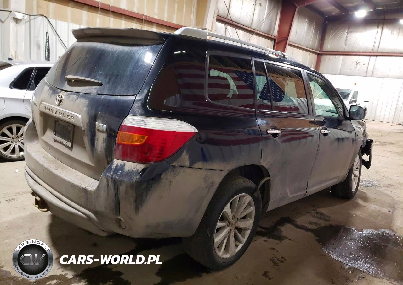 2009 Toyota Highlander Hybrid VIN:JTEEW41A492029761 - 3