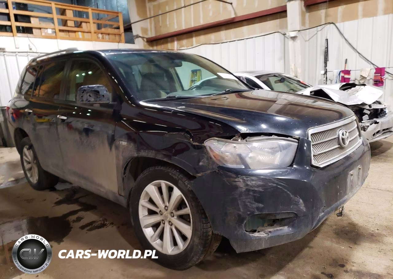 2009 Toyota Highlander Hybrid VIN:JTEEW41A492029761 - 4