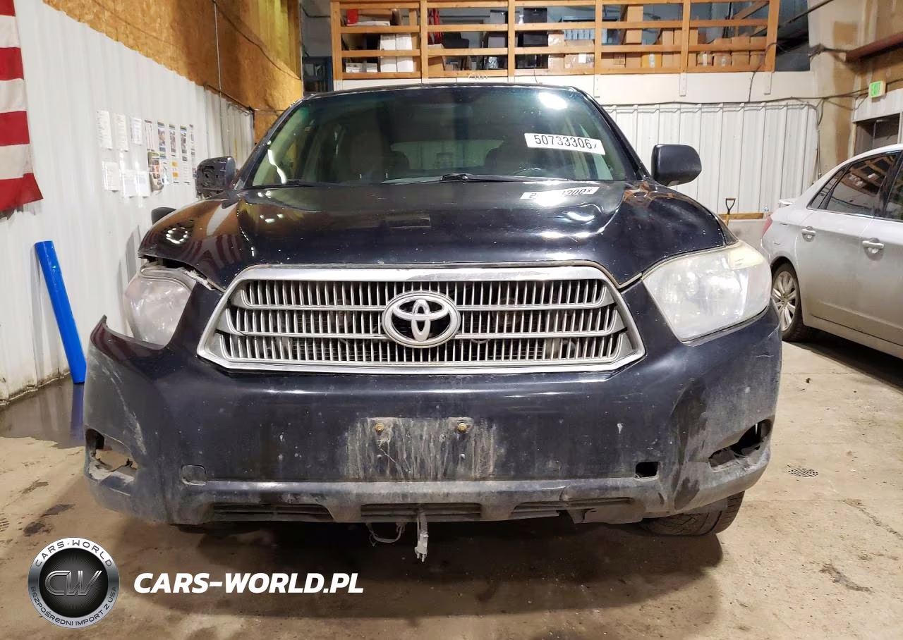 2009 Toyota Highlander Hybrid VIN:JTEEW41A492029761 - 5