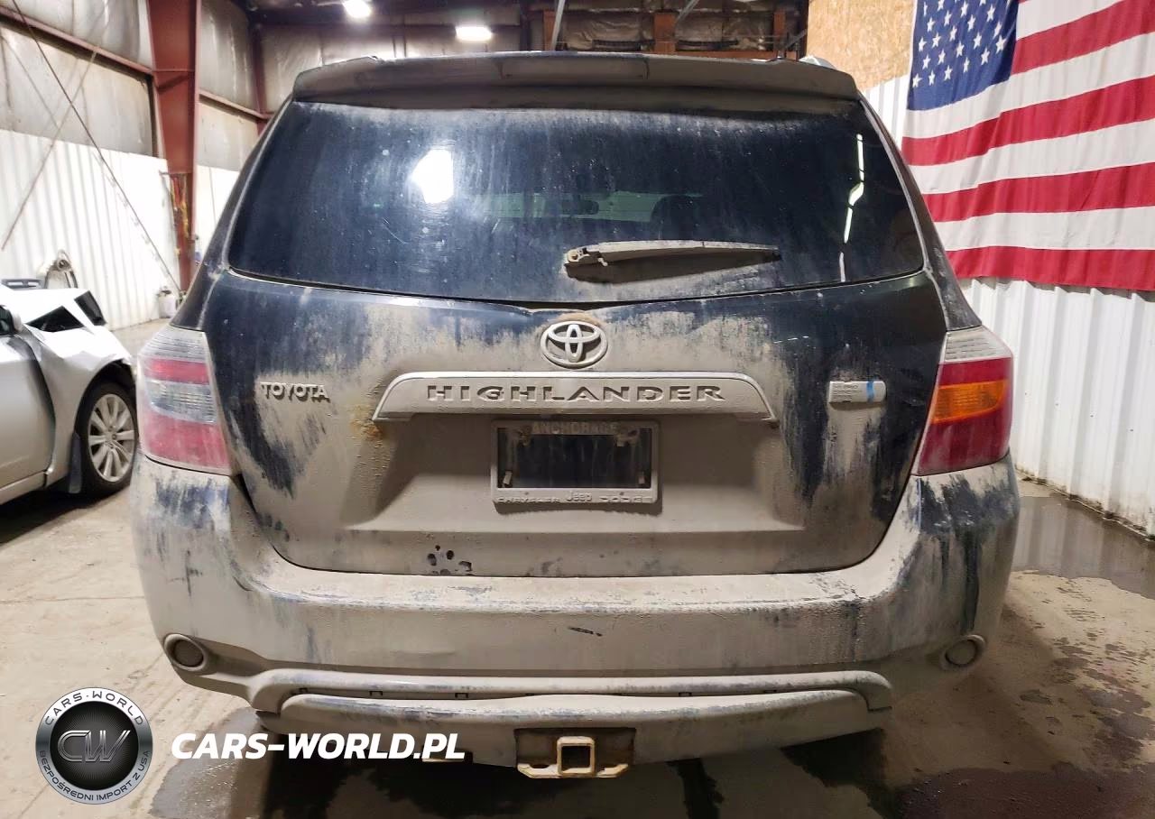 2009 Toyota Highlander Hybrid VIN:JTEEW41A492029761 - 6