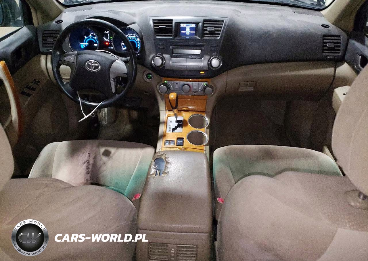 2009 Toyota Highlander Hybrid VIN:JTEEW41A492029761 - 8