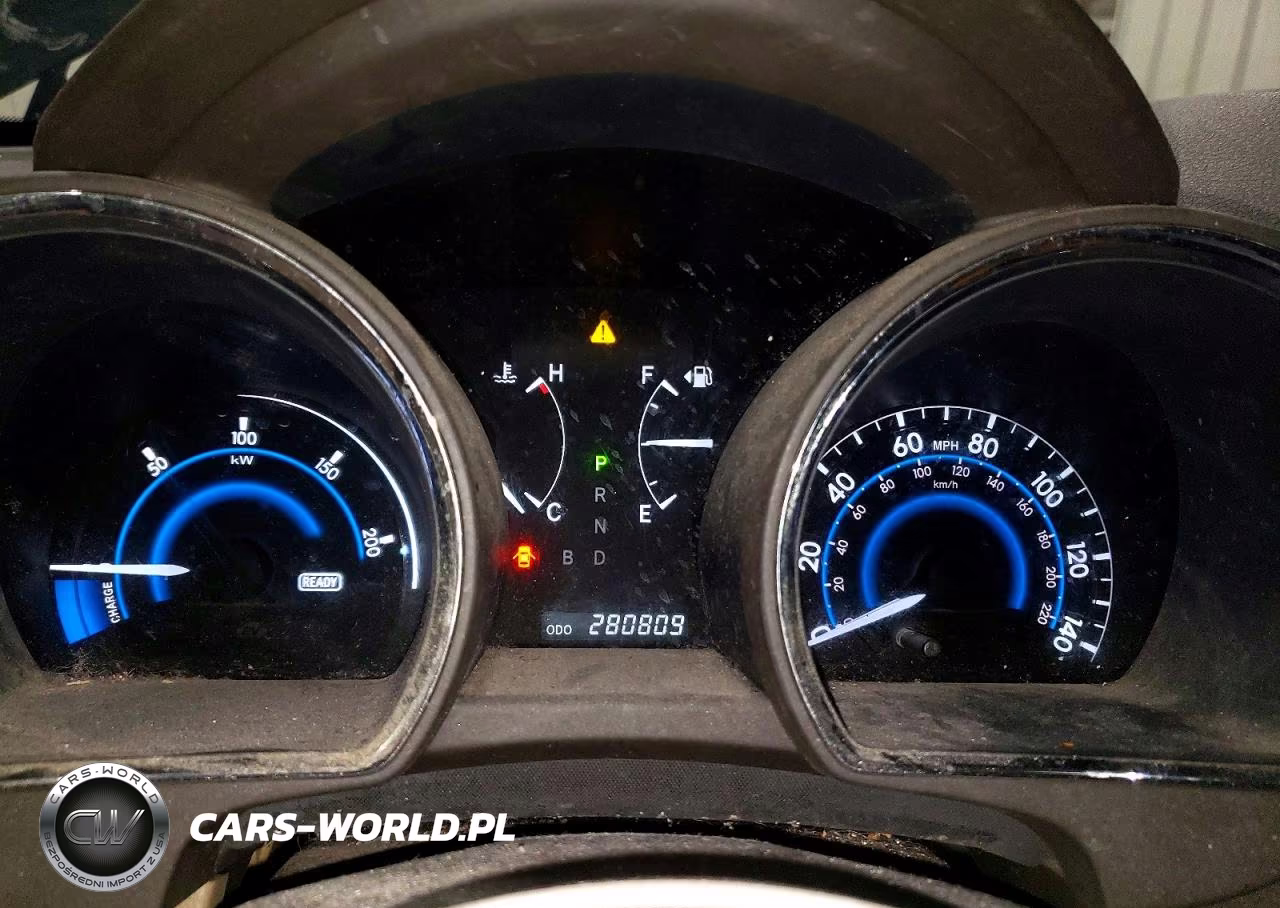 2009 Toyota Highlander Hybrid VIN:JTEEW41A492029761 - 9