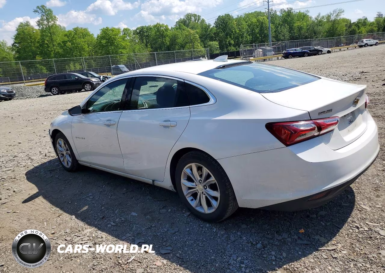 2020 Chevrolet Malibu Lt VIN:1G1ZD5ST1LF047807 - 2