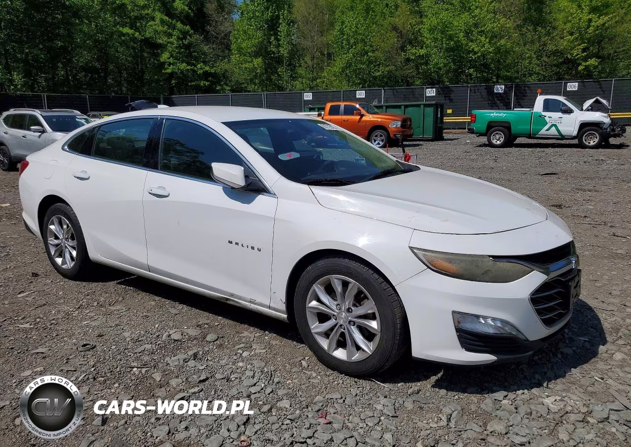 2020 Chevrolet Malibu Lt VIN:1G1ZD5ST1LF047807 - 4