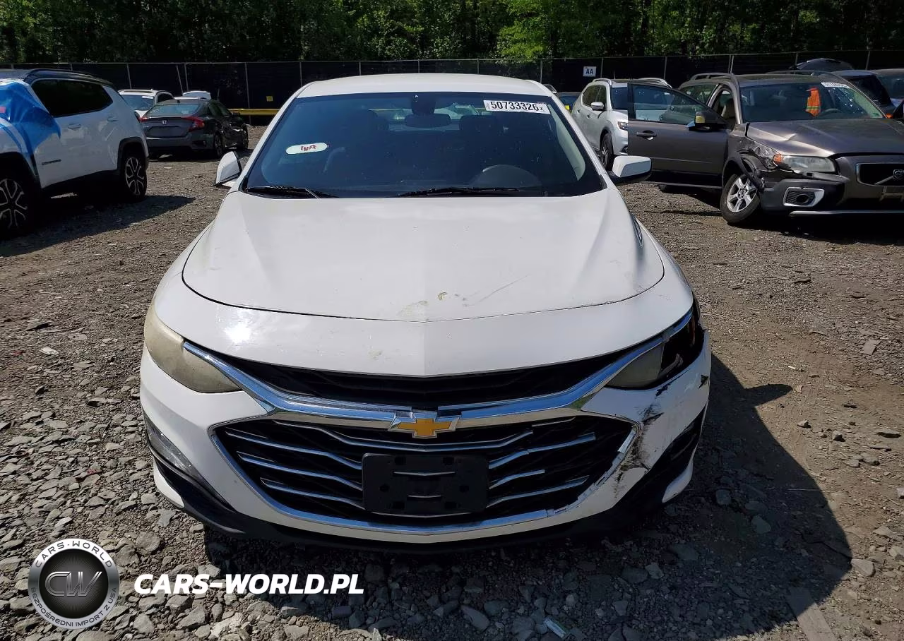 2020 Chevrolet Malibu Lt VIN:1G1ZD5ST1LF047807 - 5