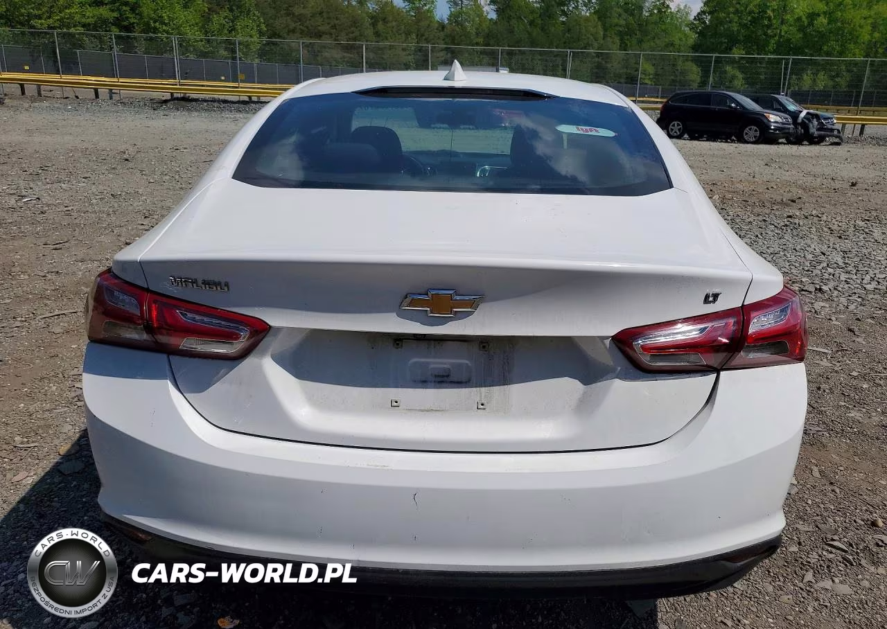 2020 Chevrolet Malibu Lt VIN:1G1ZD5ST1LF047807 - 6