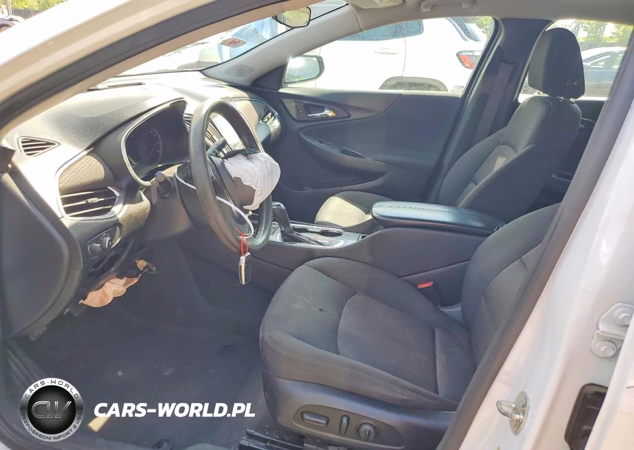 2020 Chevrolet Malibu Lt VIN:1G1ZD5ST1LF047807 - 7