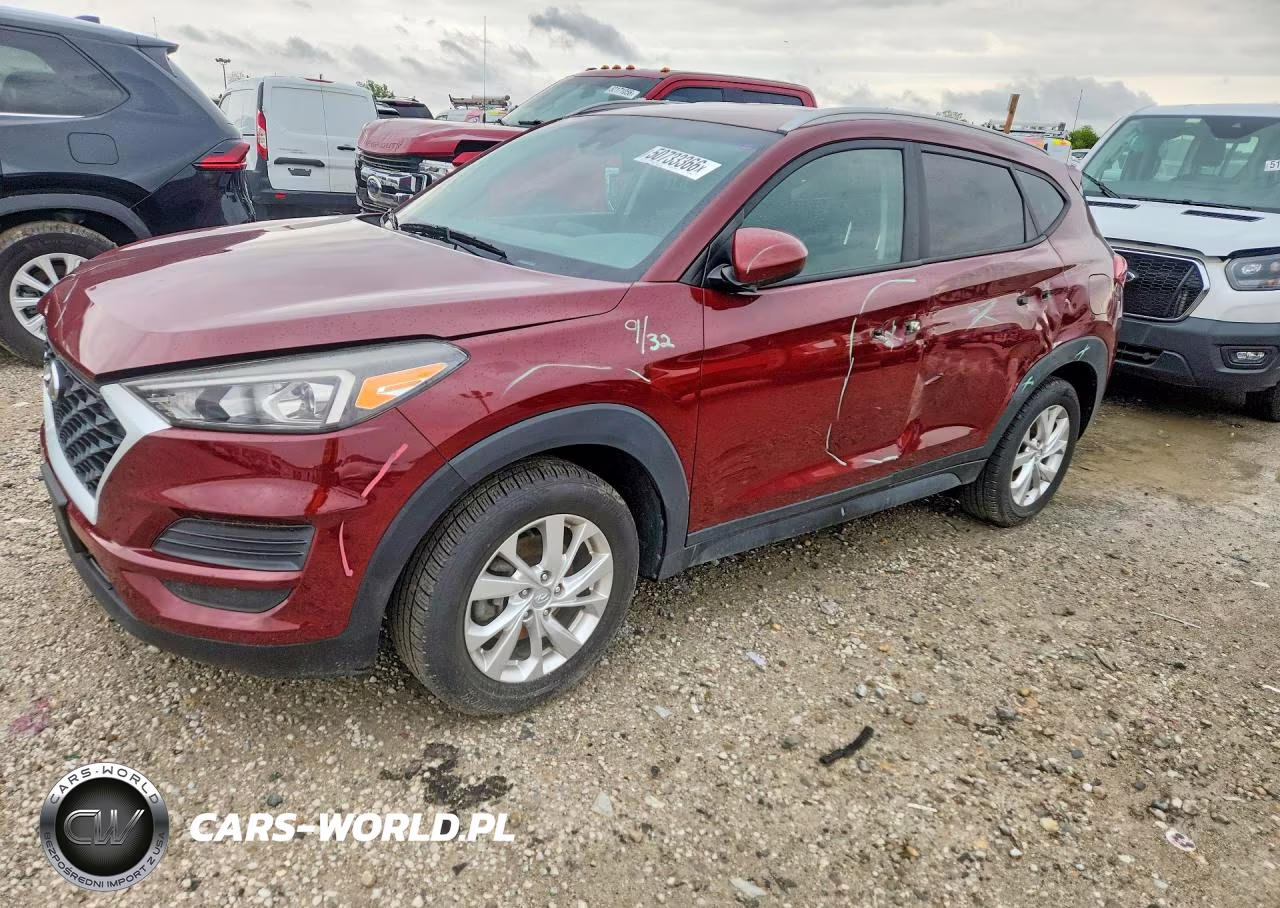 2020 Hyundai Tucson Value VIN:KM8J33A41LU208847 - 1