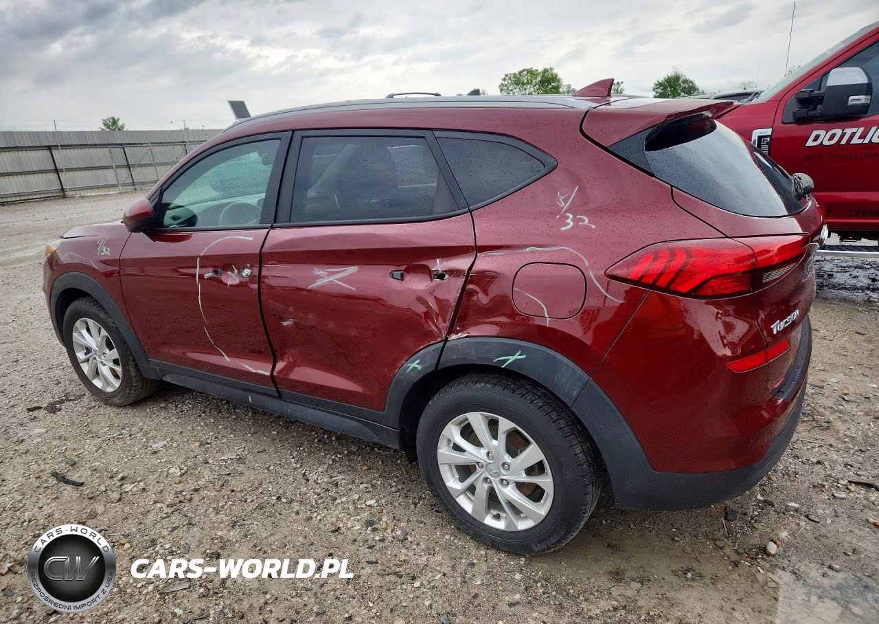 2020 Hyundai Tucson Value VIN:KM8J33A41LU208847 - 2