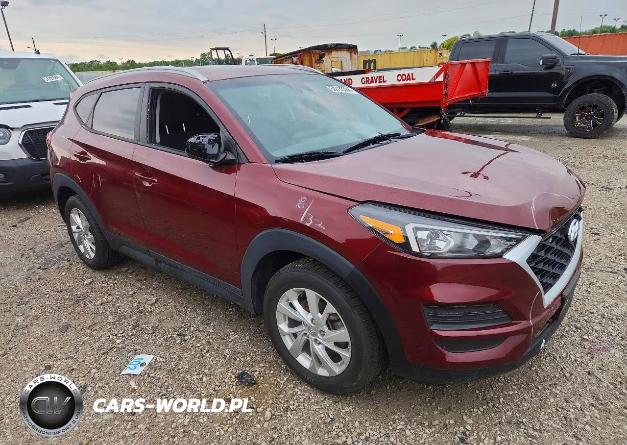 2020 Hyundai Tucson Value VIN:KM8J33A41LU208847 - 4