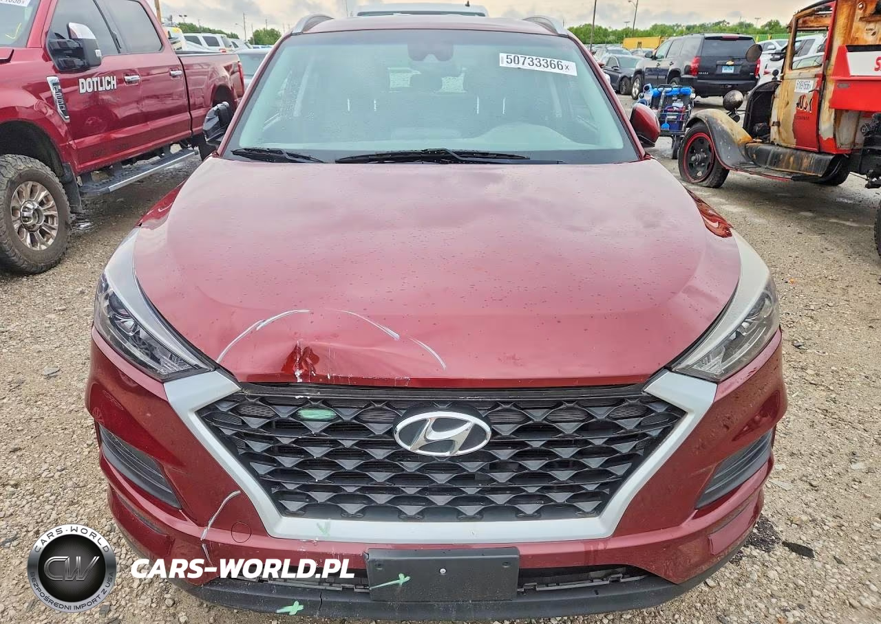 2020 Hyundai Tucson Value VIN:KM8J33A41LU208847 - 5
