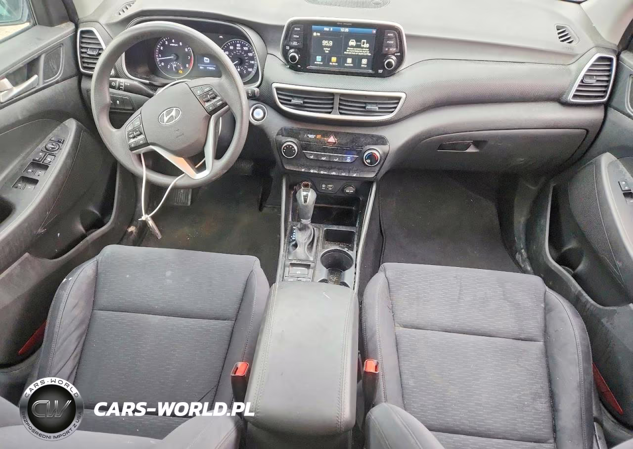 2020 Hyundai Tucson Value VIN:KM8J33A41LU208847 - 8