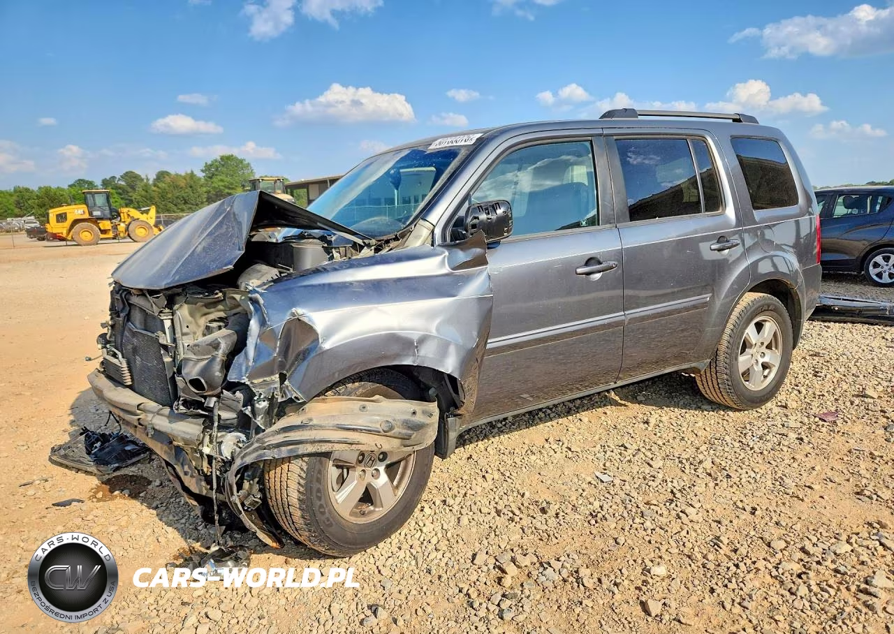 2011 Honda Pilot Exl