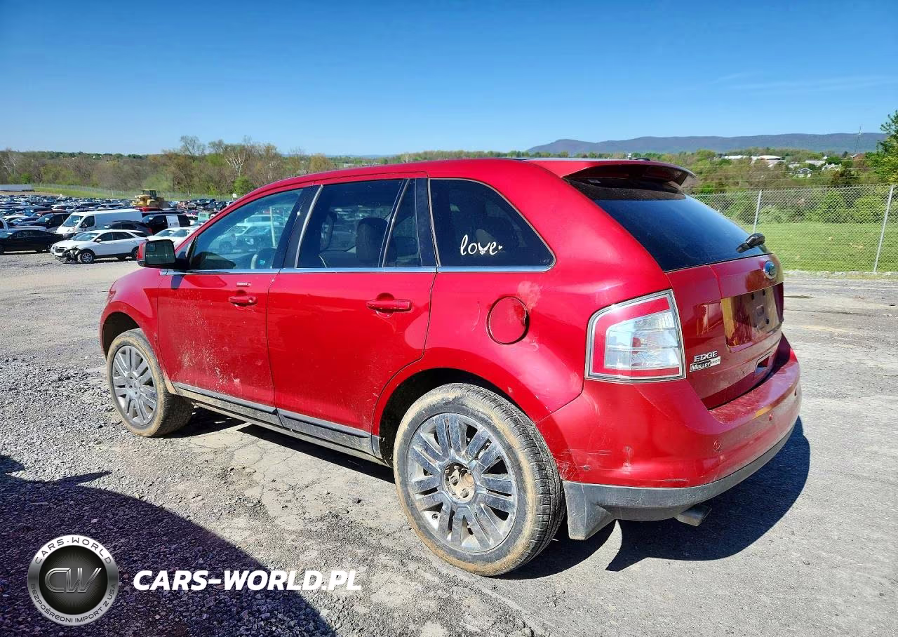 2010 Ford Edge Limited VIN:2FMDK3KC2ABA05880 - 2