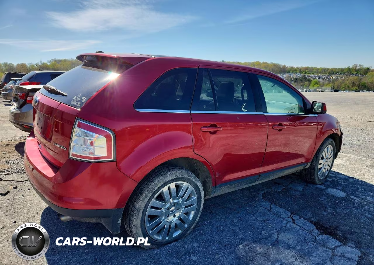 2010 Ford Edge Limited VIN:2FMDK3KC2ABA05880 - 3