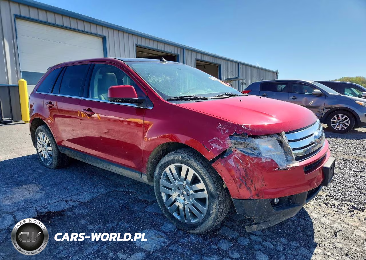 2010 Ford Edge Limited VIN:2FMDK3KC2ABA05880 - 4