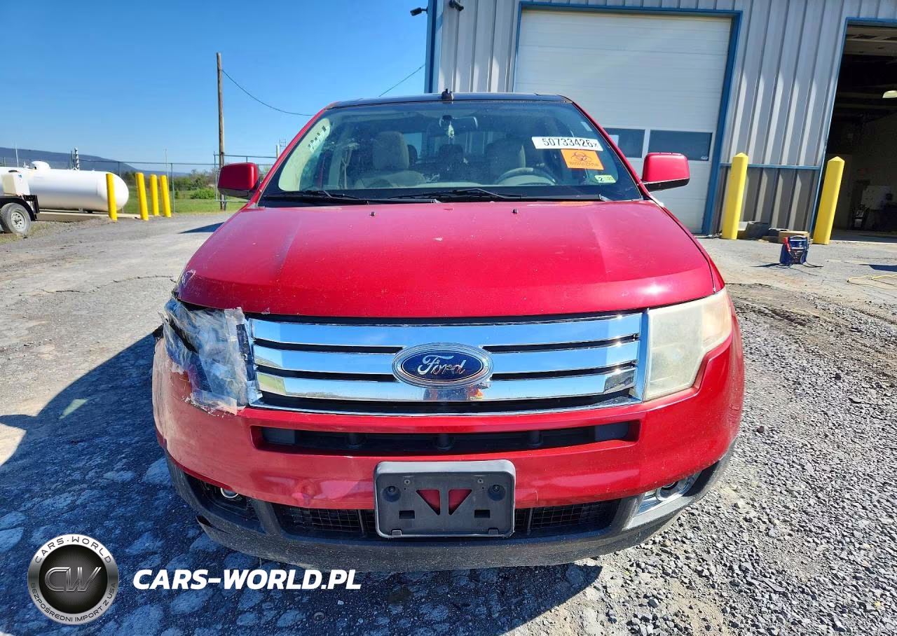 2010 Ford Edge Limited VIN:2FMDK3KC2ABA05880 - 5