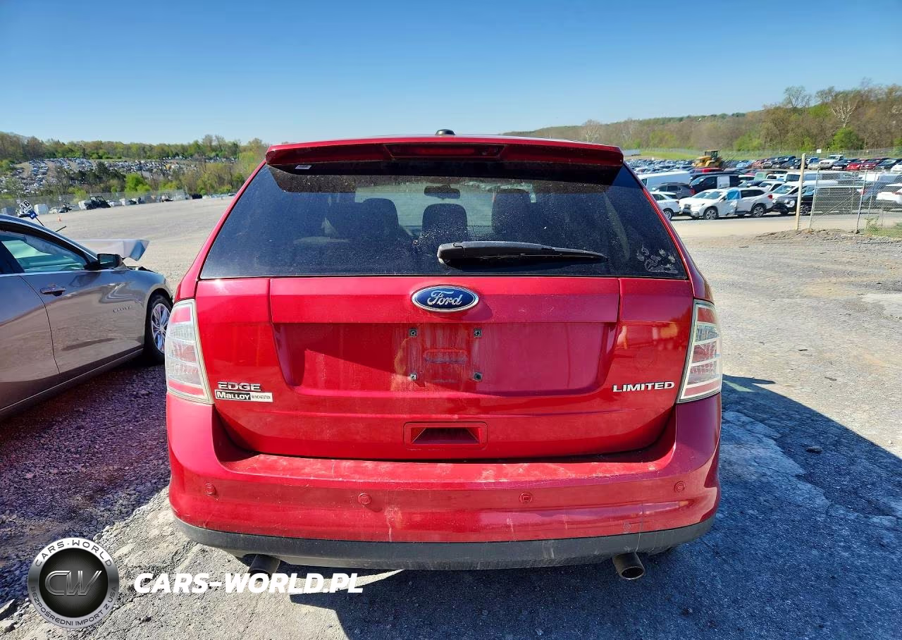 2010 Ford Edge Limited VIN:2FMDK3KC2ABA05880 - 6