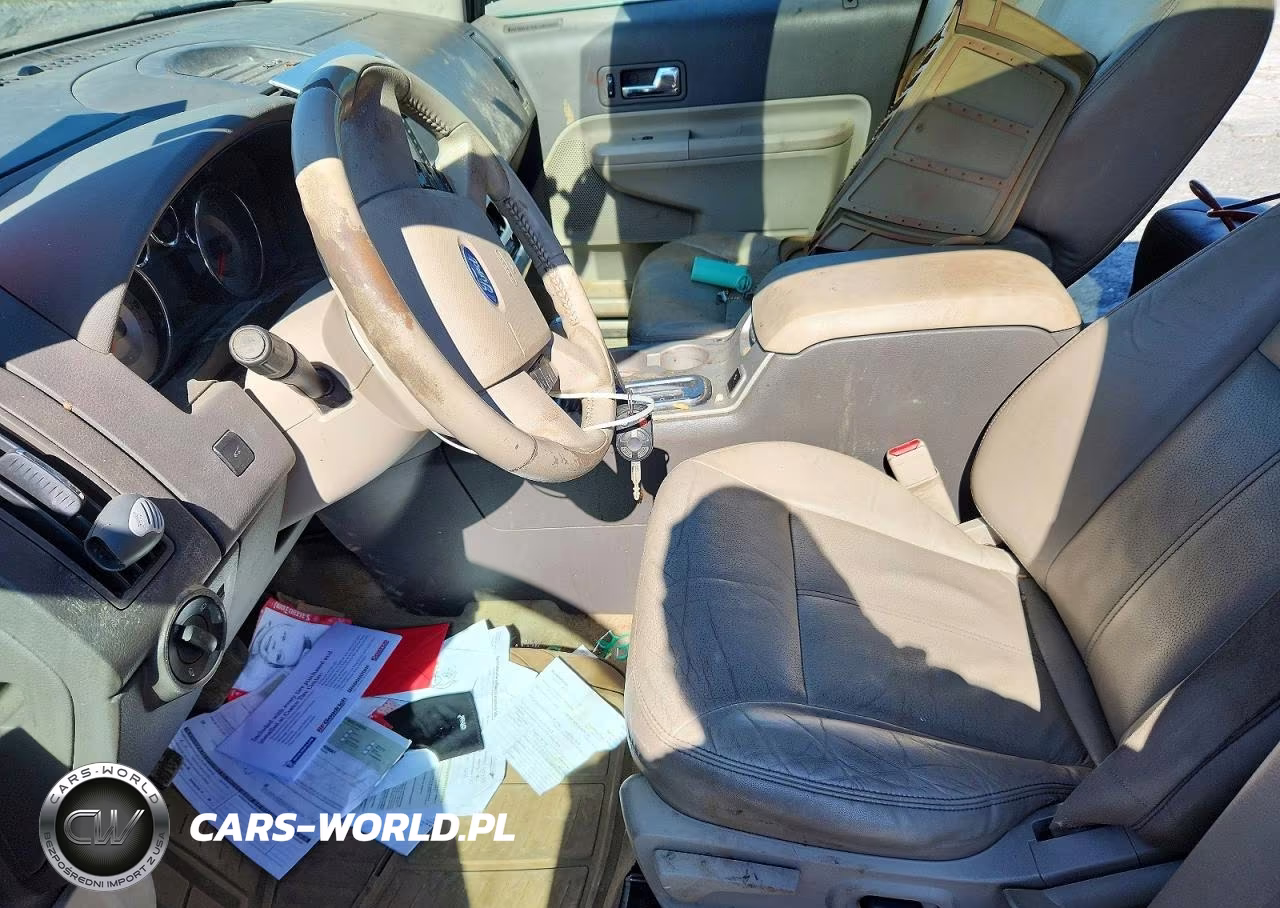 2010 Ford Edge Limited VIN:2FMDK3KC2ABA05880 - 7