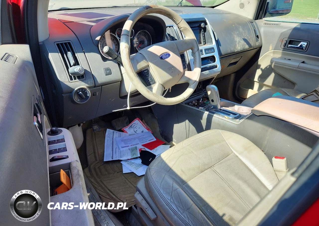2010 Ford Edge Limited VIN:2FMDK3KC2ABA05880 - 8