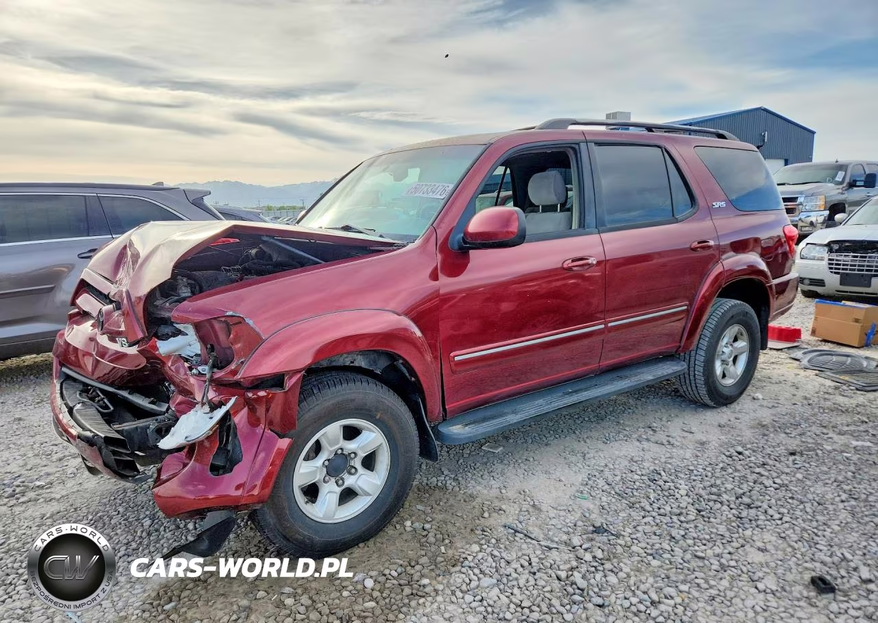 2007 Toyota Sequoia Sr5