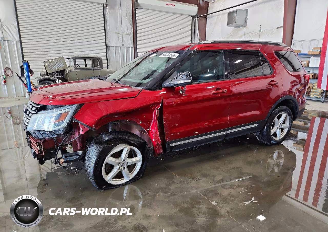 2016 Ford Explorer Xlt – zdjęcie 1 z 14