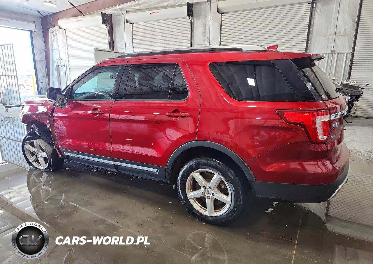2016 Ford Explorer Xlt VIN:1FM5K8D85GGB20128 - 2