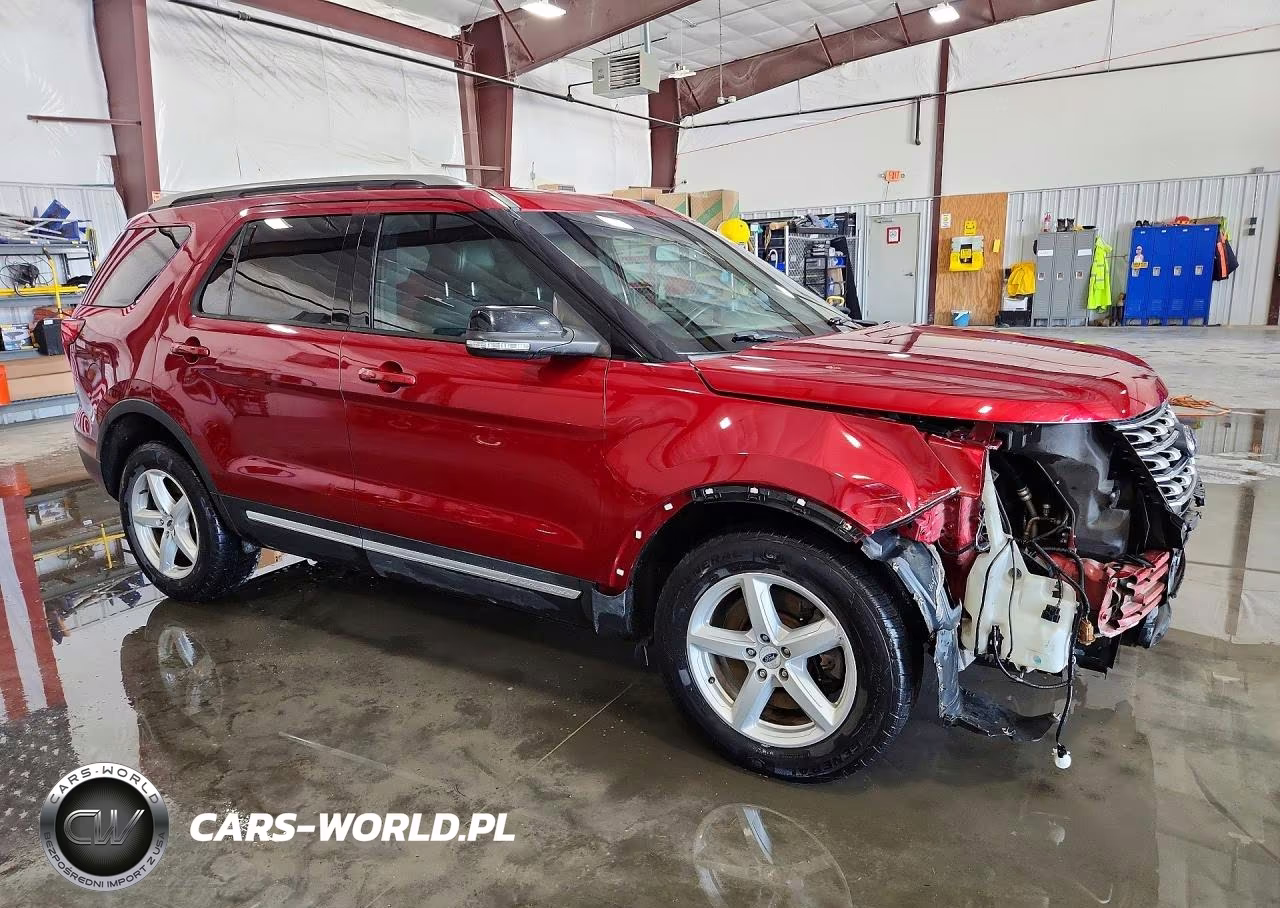 2016 Ford Explorer Xlt VIN:1FM5K8D85GGB20128 - 4