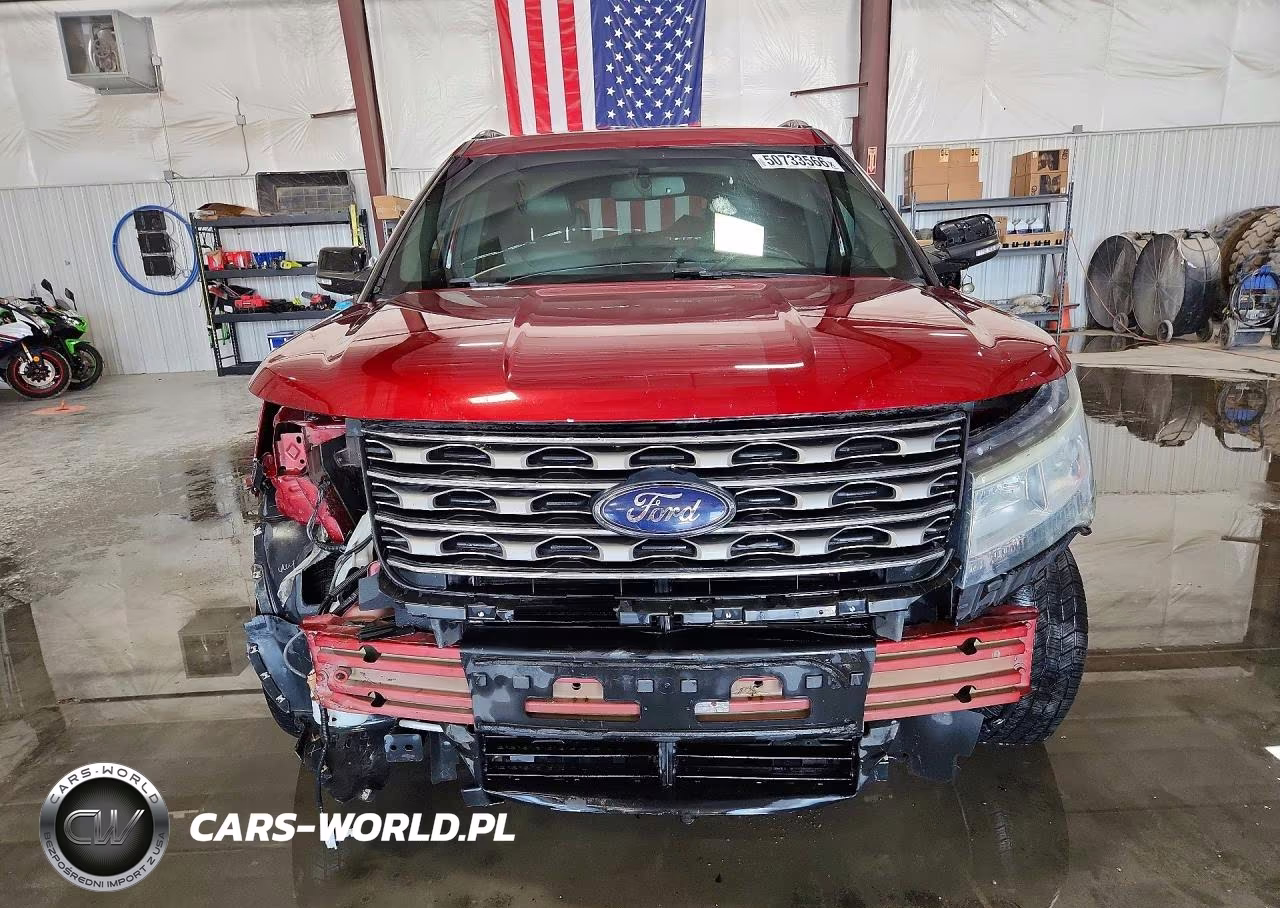 2016 Ford Explorer Xlt VIN:1FM5K8D85GGB20128 - 5