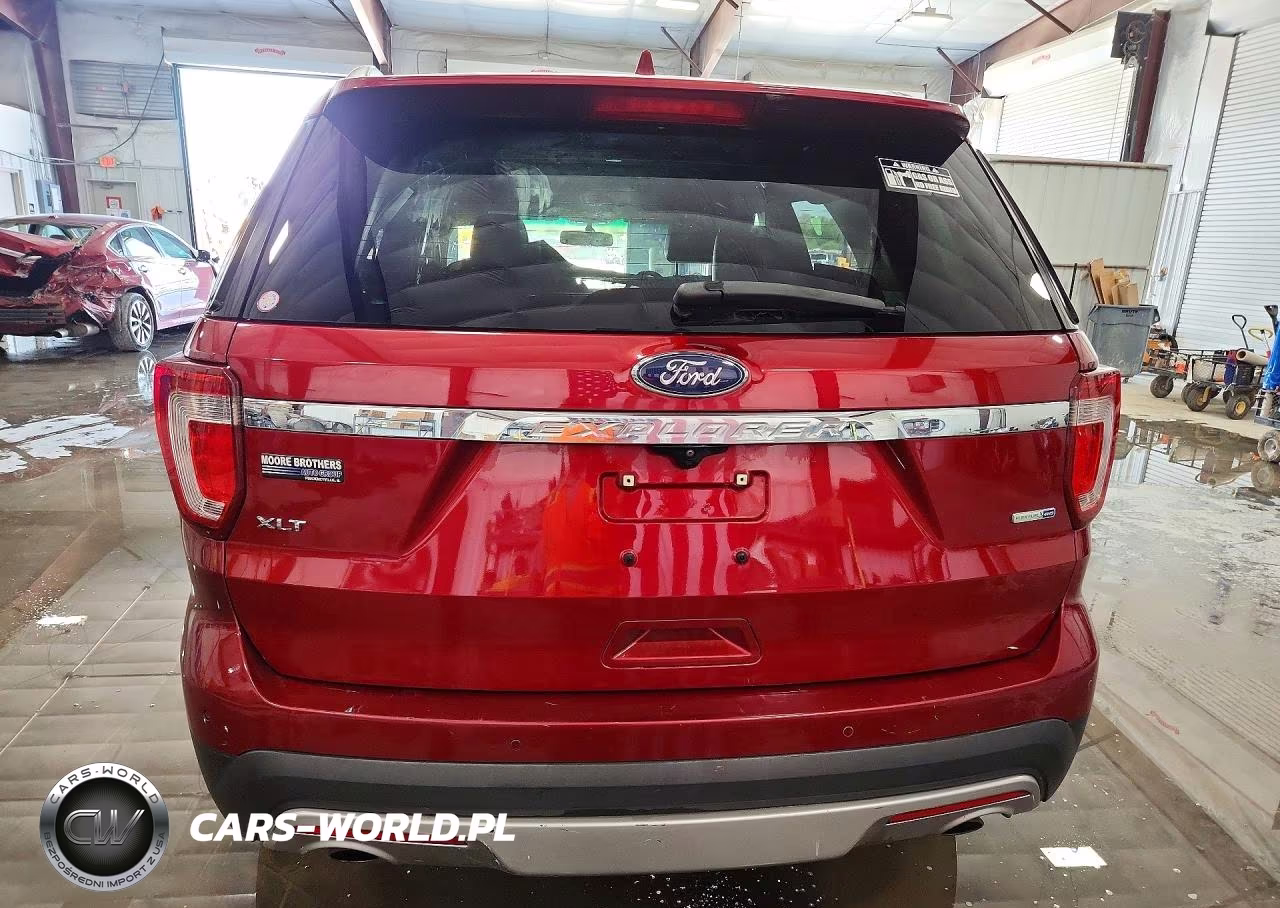 2016 Ford Explorer Xlt VIN:1FM5K8D85GGB20128 - 6