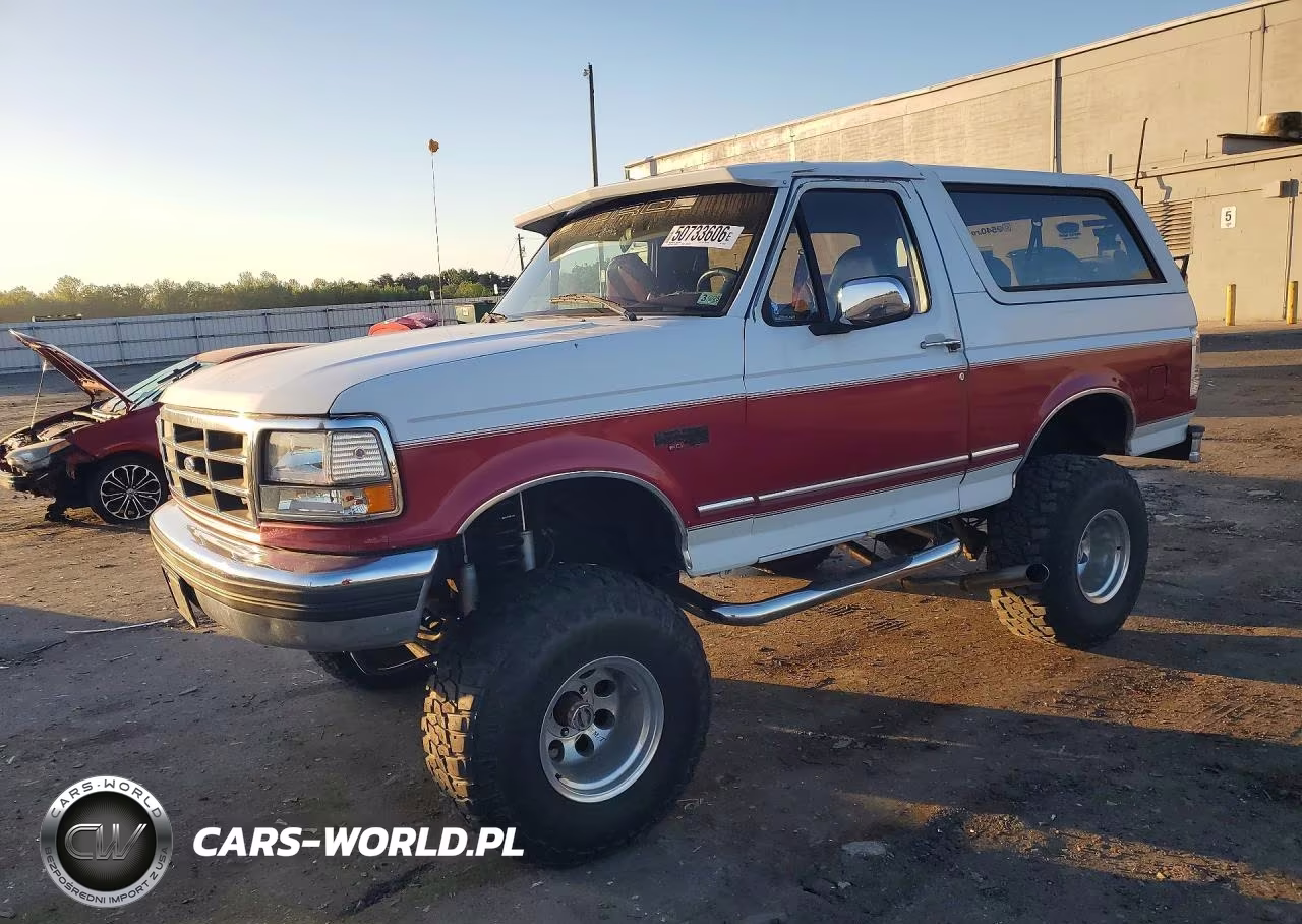 1995 Ford Bronco U100