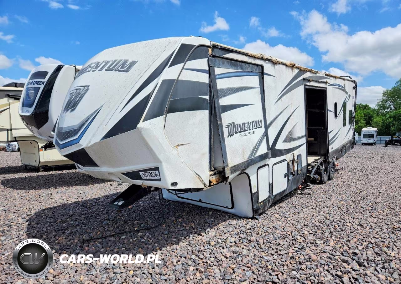 2015 Grand Design Momentum Camper VIN:573FM4022F1201580 - 2