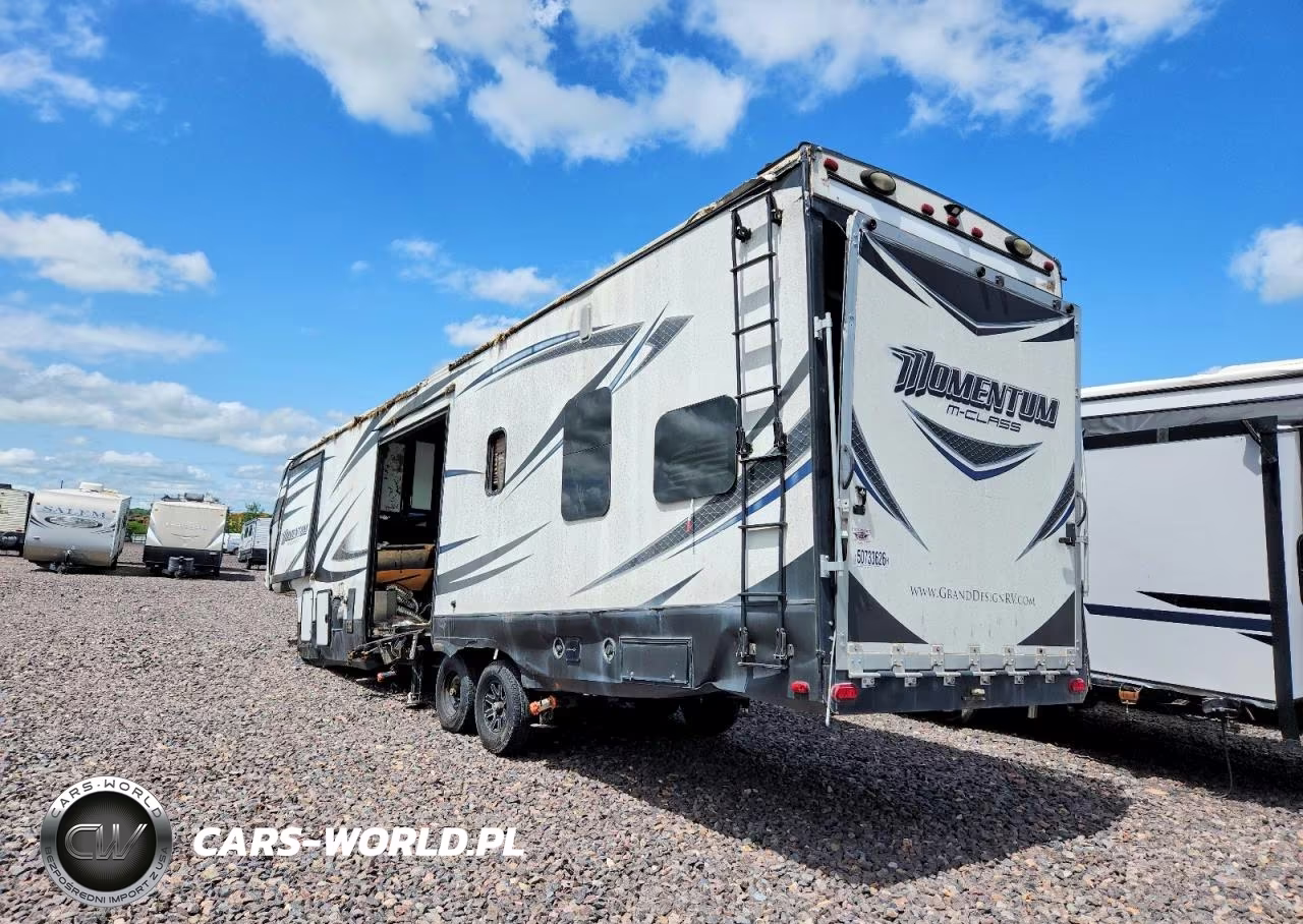 2015 Grand Design Momentum Camper VIN:573FM4022F1201580 - 3