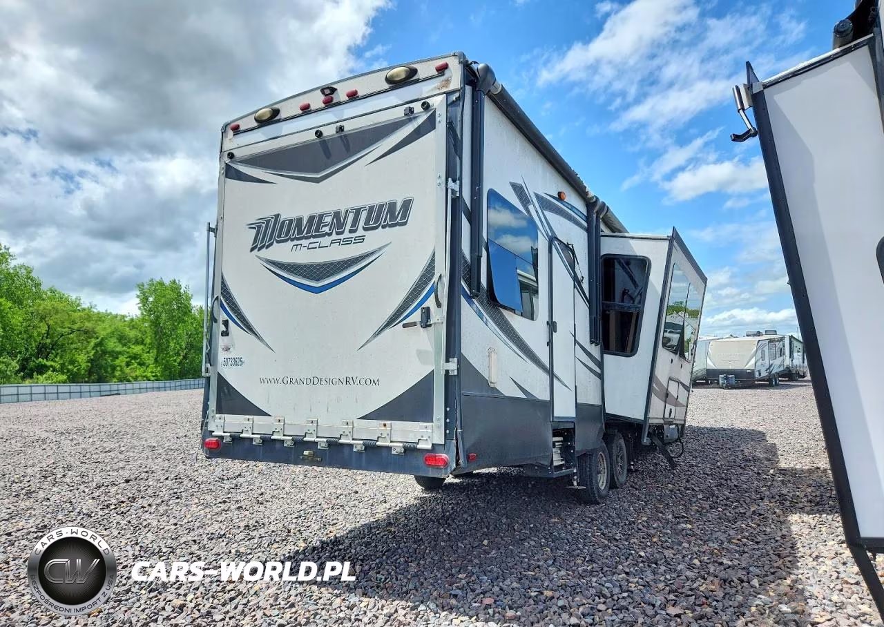 2015 Grand Design Momentum Camper VIN:573FM4022F1201580 - 4