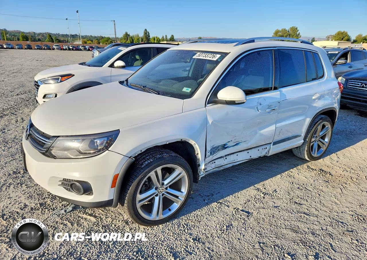 2014 Volkswagen Tiguan S