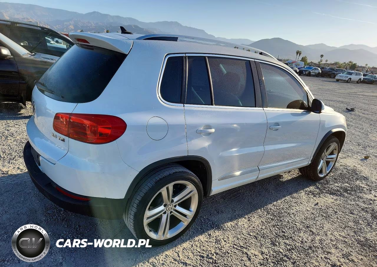 2014 Volkswagen Tiguan S VIN:WVGAV3AX3EW065749 - 3