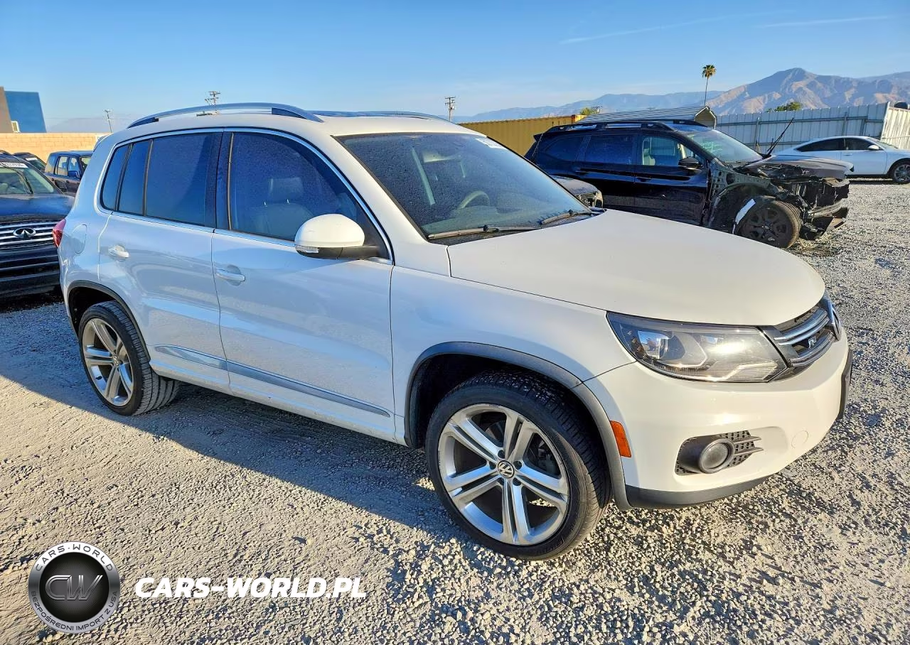 2014 Volkswagen Tiguan S VIN:WVGAV3AX3EW065749 - 4