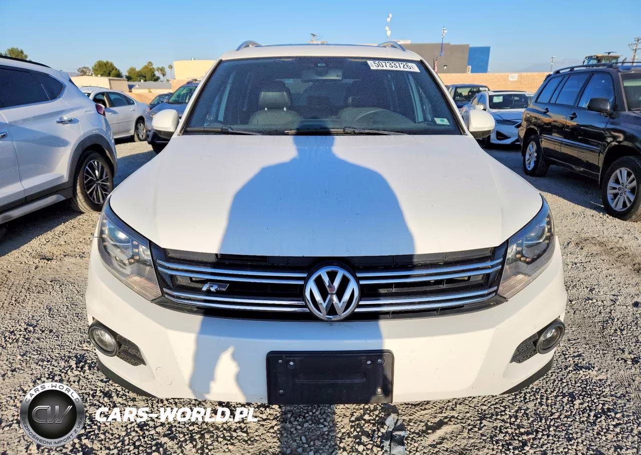 2014 Volkswagen Tiguan S VIN:WVGAV3AX3EW065749 - 5