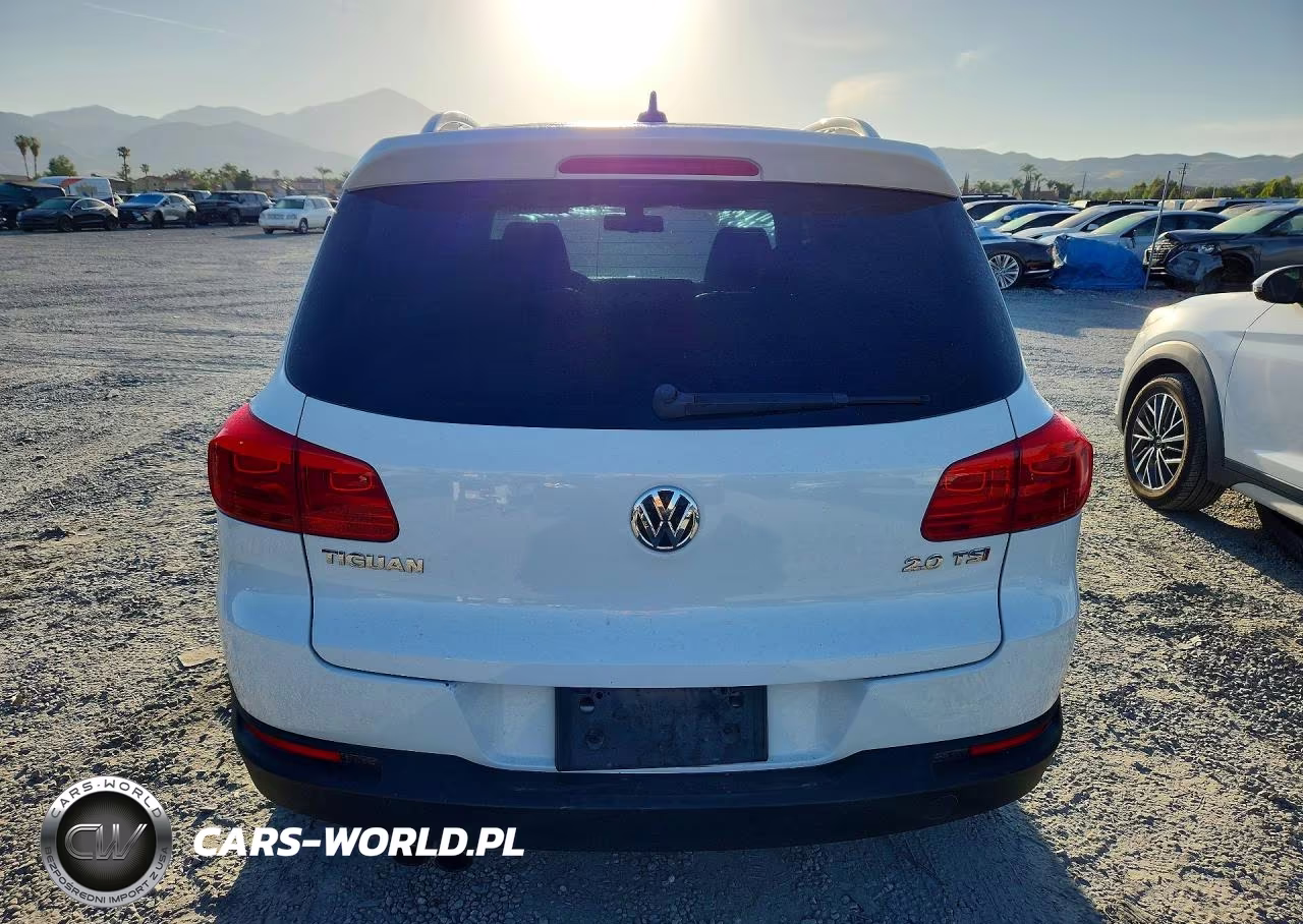 2014 Volkswagen Tiguan S VIN:WVGAV3AX3EW065749 - 6