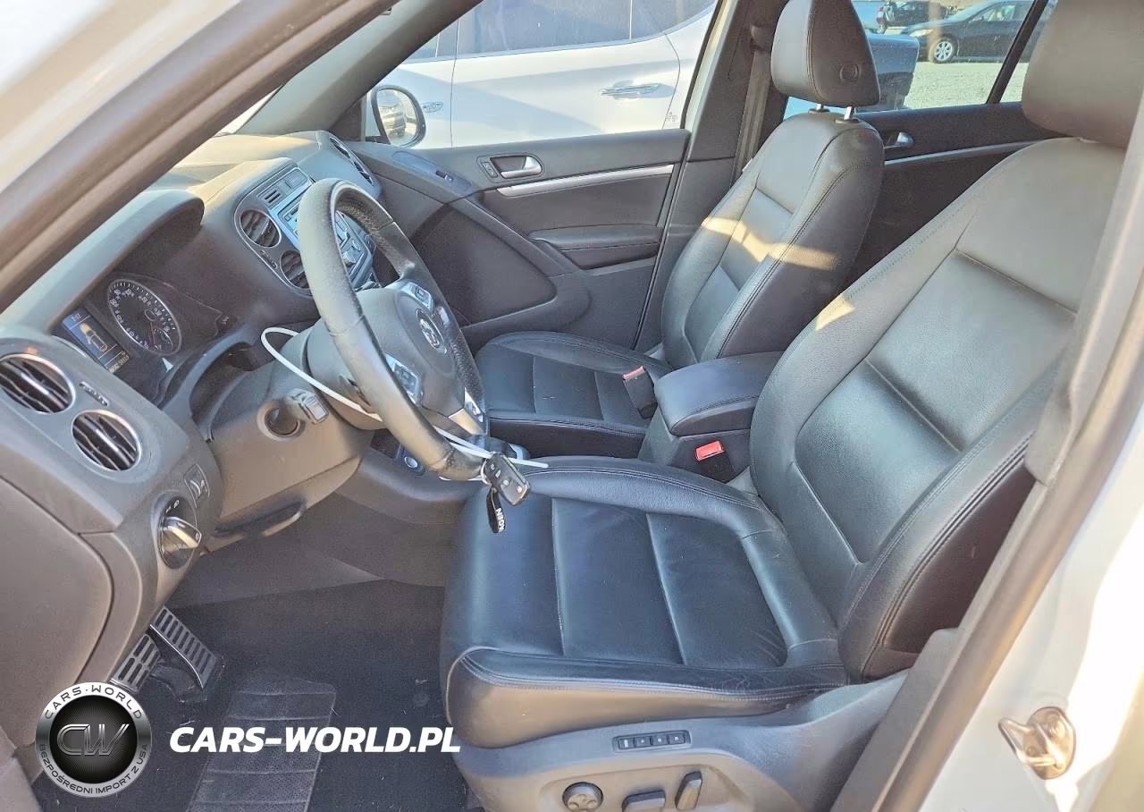 2014 Volkswagen Tiguan S VIN:WVGAV3AX3EW065749 - 7