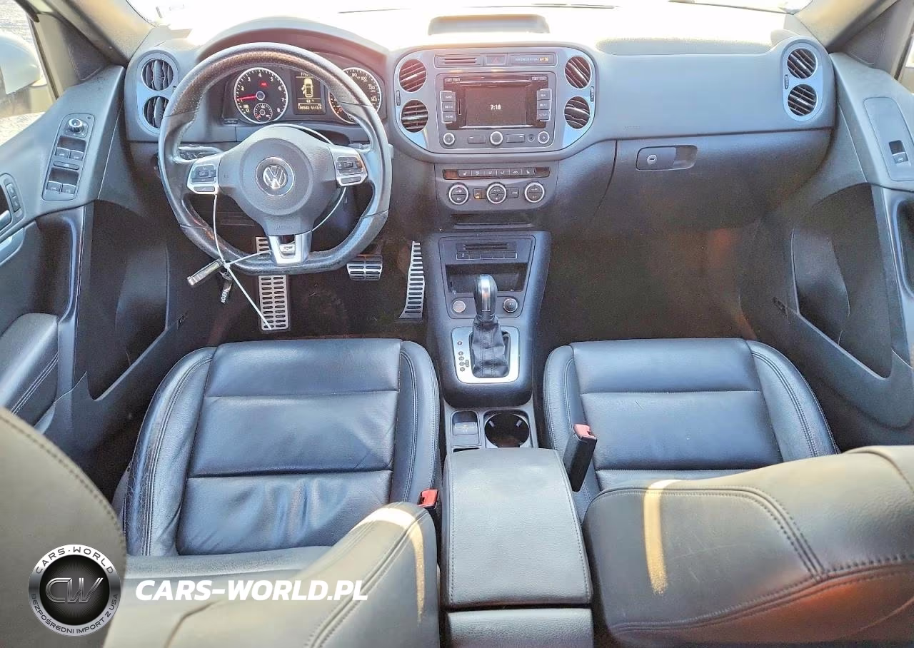2014 Volkswagen Tiguan S VIN:WVGAV3AX3EW065749 - 8