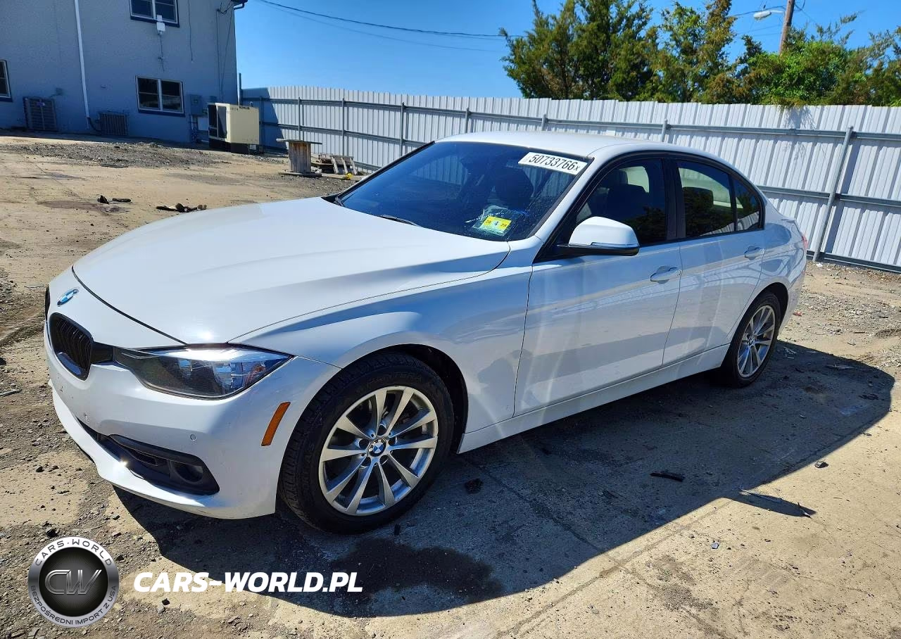 2016 BMW 320 Xi