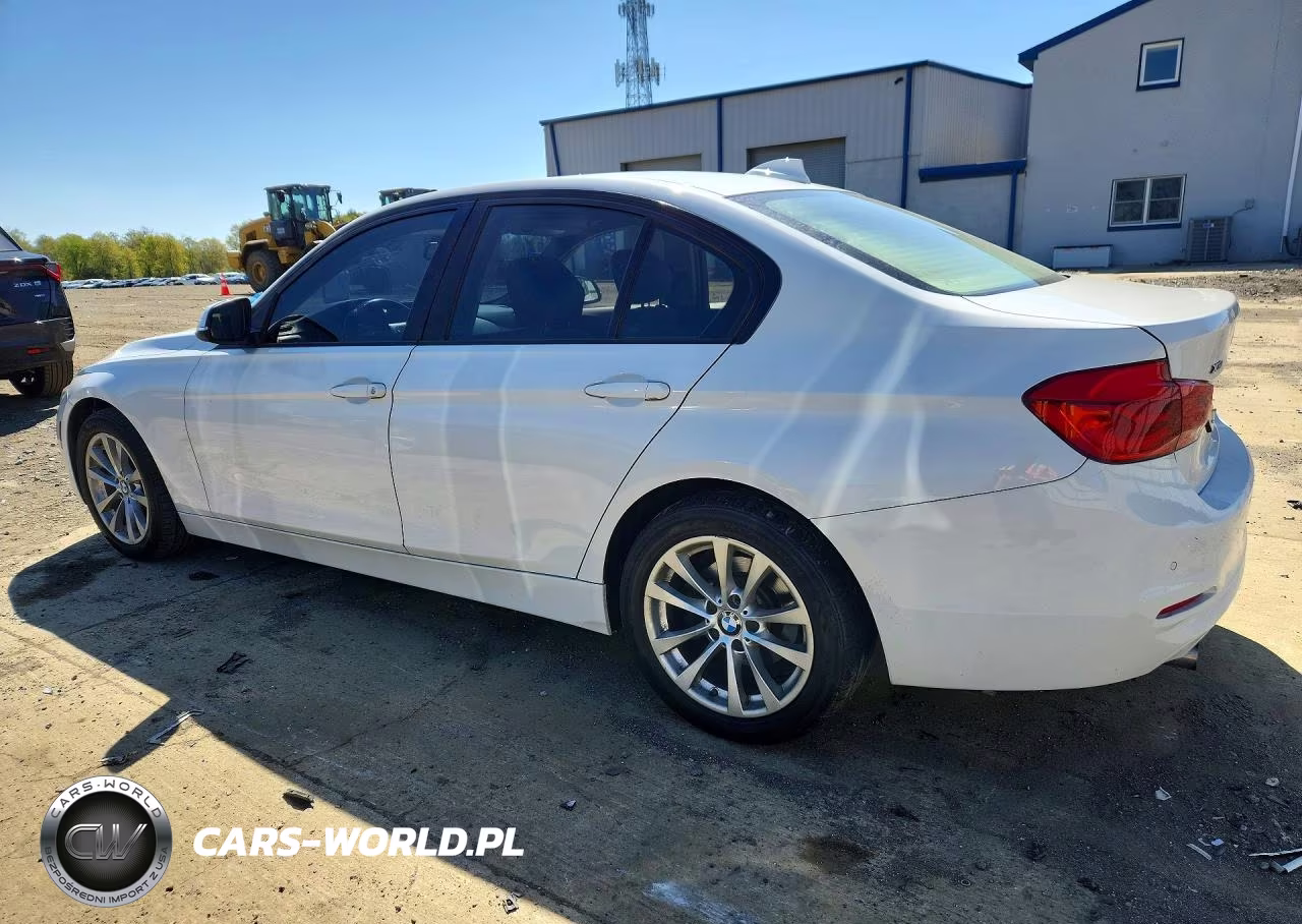 2016 BMW 320 Xi VIN:WBA8E5G50GNT94600 - 2