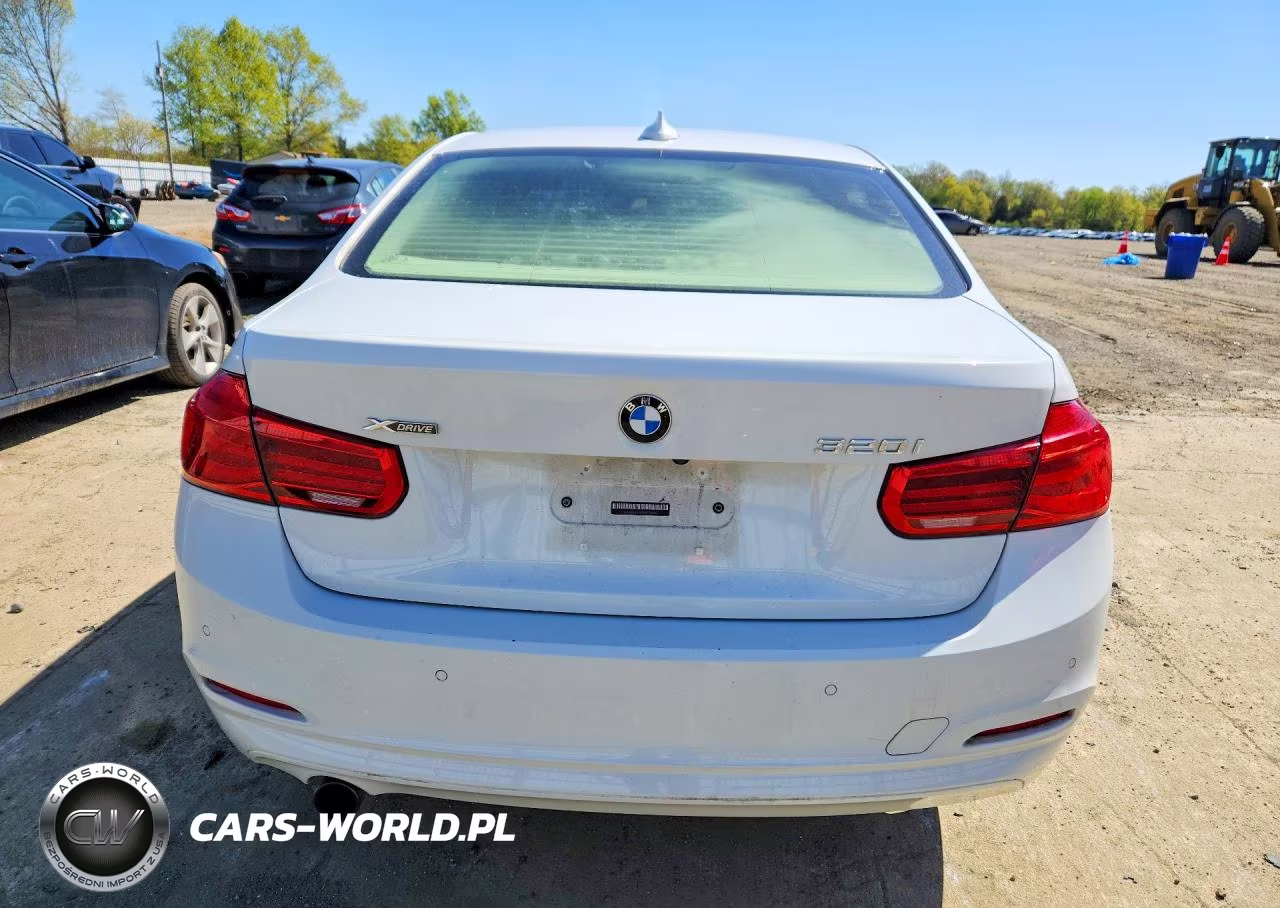 2016 BMW 320 Xi VIN:WBA8E5G50GNT94600 - 6