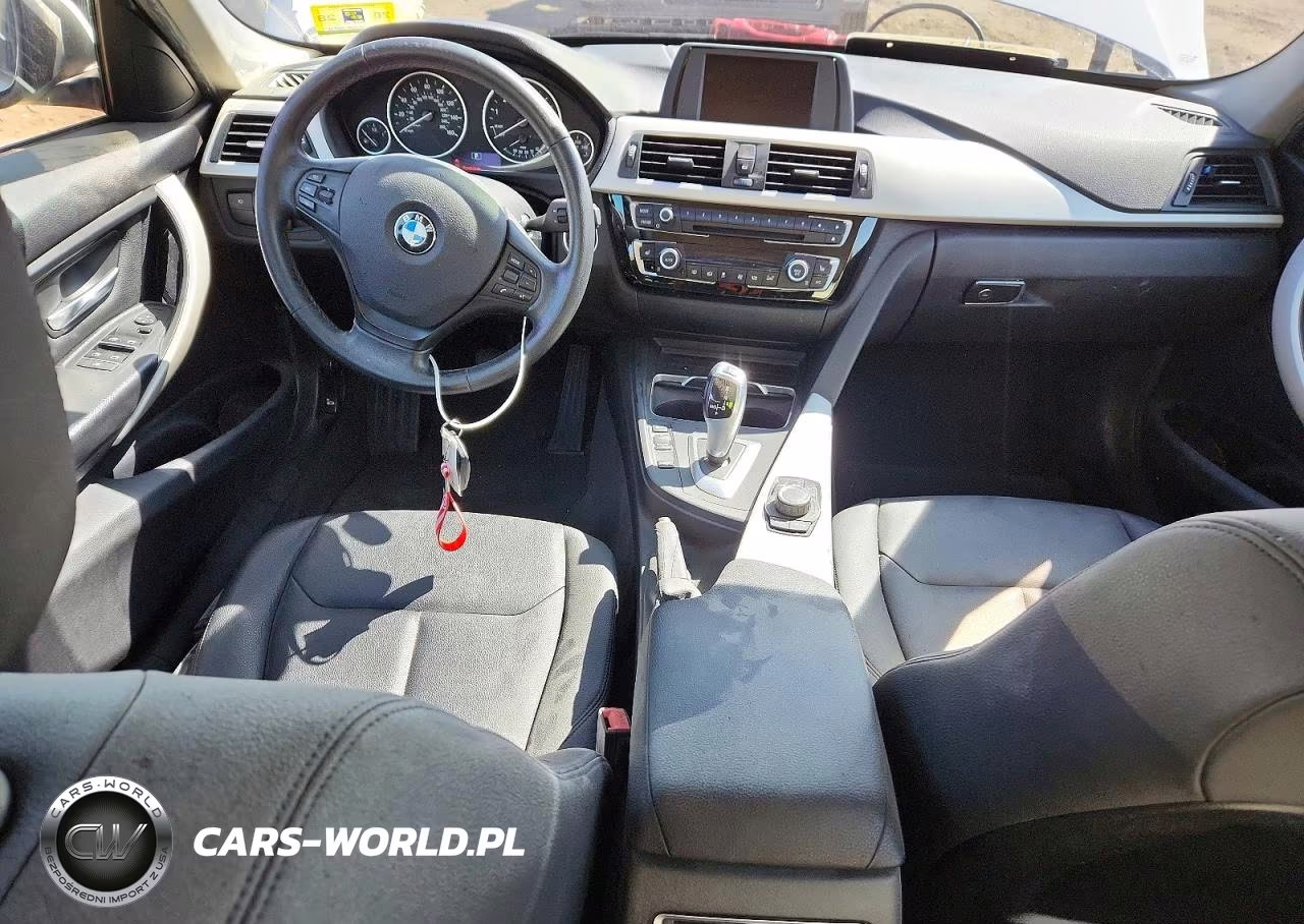 2016 BMW 320 Xi VIN:WBA8E5G50GNT94600 - 8